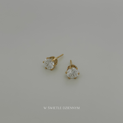 Luxe 6mm Studs