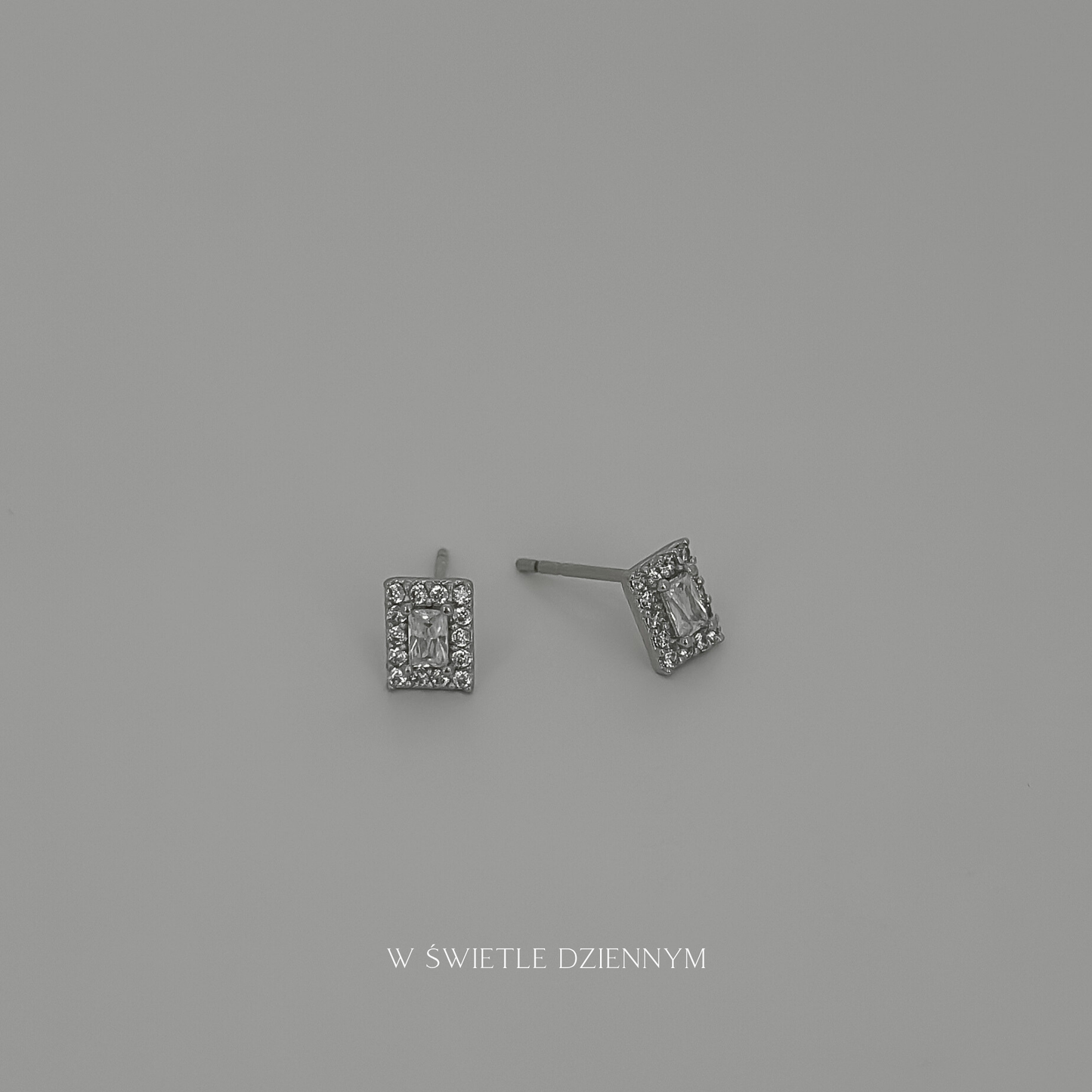 Tiny Fancy Studs [Silver]