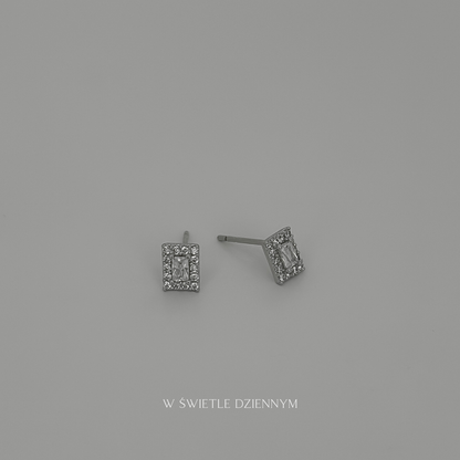 Tiny Fancy Studs [Silver]