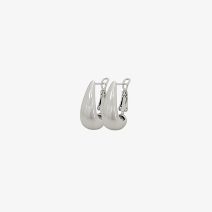 Droppy Earrings [Silver]