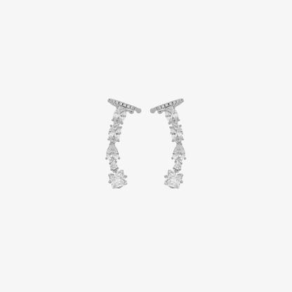 Party Ear Cuff [Silver] (szt)