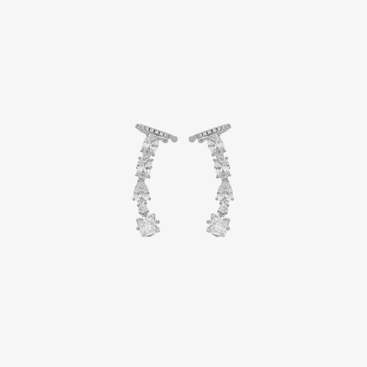Party Ear Cuff [Silver] (szt)
