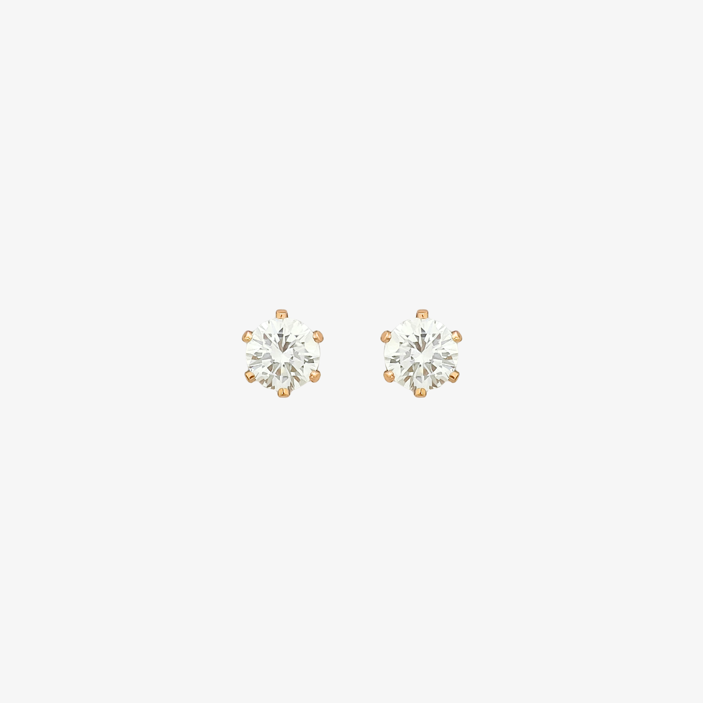Luxe 6mm Studs