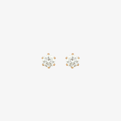 Luxe 6mm Studs