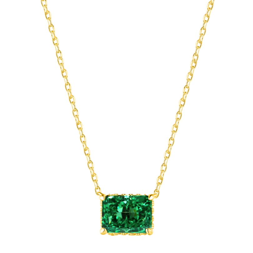 Klon | Naszyjnik z Srebra 925 z Cyrkoniami 0.015kg 0