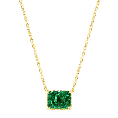 Klon | Naszyjnik z Srebra 925 z Cyrkoniami 0.015kg 0