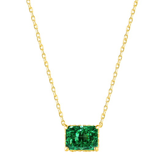 Klon | Naszyjnik z Srebra 925 z Cyrkoniami 0.015kg 0