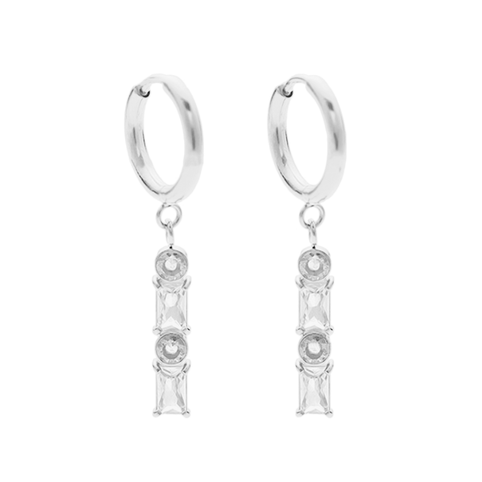 Kolczyk | Platerowany 18-karatowym złotem 0,003kg 1