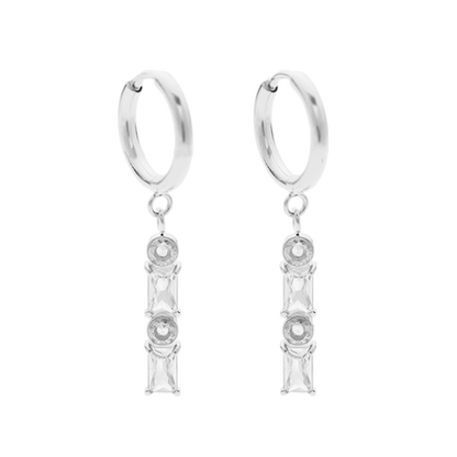 Kolczyk | Platerowany 18-karatowym złotem 0,003kg 1