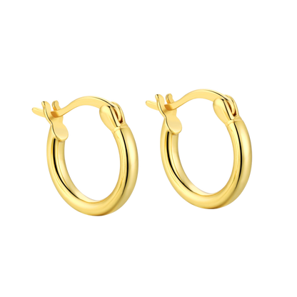 Kolczyki Toronto | Srebro 925 & Złote Pokrycie 18K, 0.005 kg 0