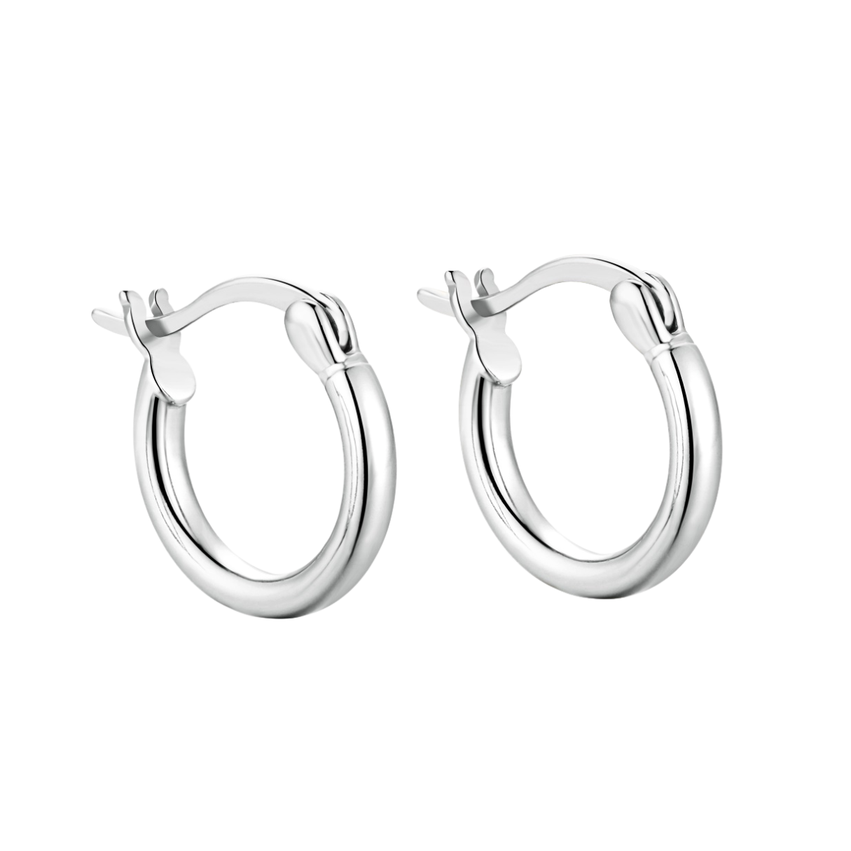 Kolczyki Toronto | Srebro 925 & Złote Pokrycie 18K, 0.005 kg 1