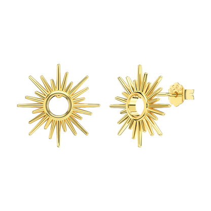 Kolczyki ze srebra 925 | Elegancki design 0.014 kg 0