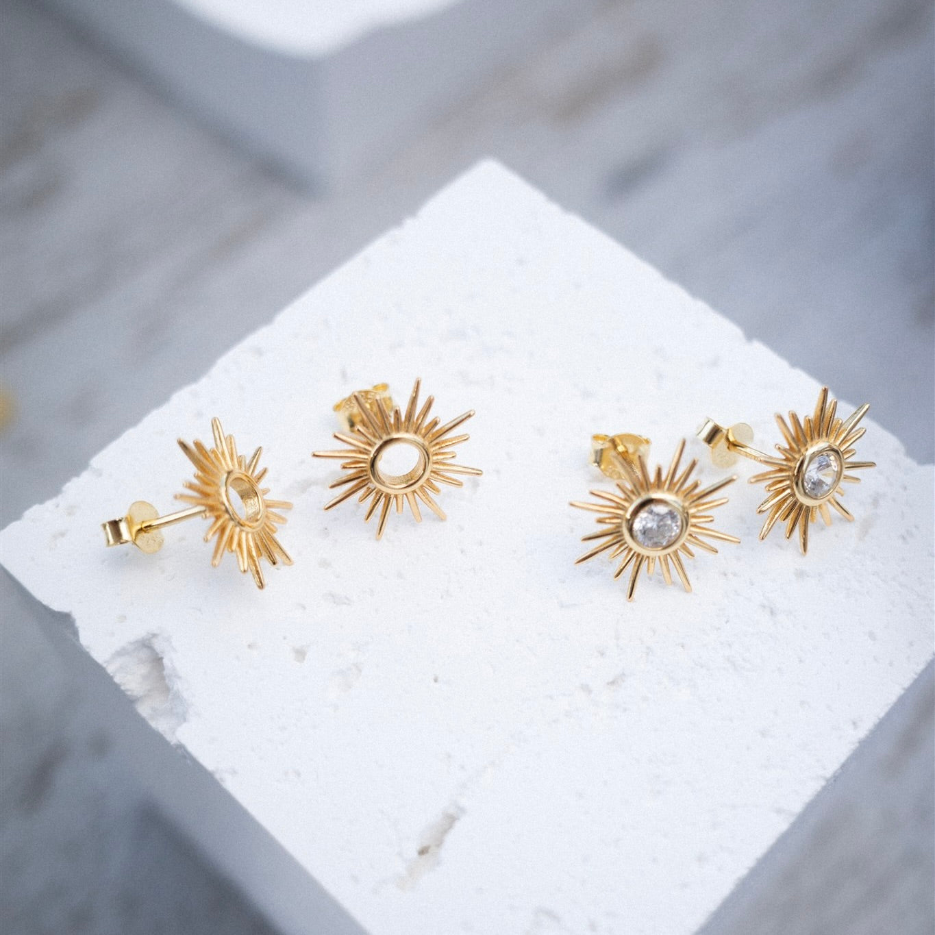 Kolczyki ze srebra 925 | Elegancki design 0.014 kg 2