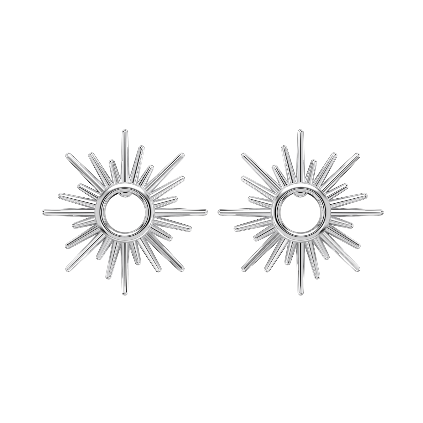 Kolczyki ze srebra 925 | Elegancki design 0.014 kg 5