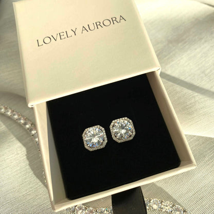 Kolczyki ze srebra 925 | Elegancki design 1kg 2