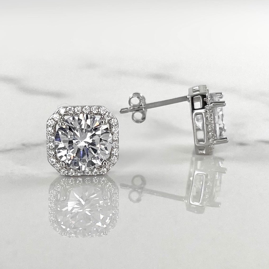 Kolczyki ze srebra 925 | Elegancki design 1kg 4