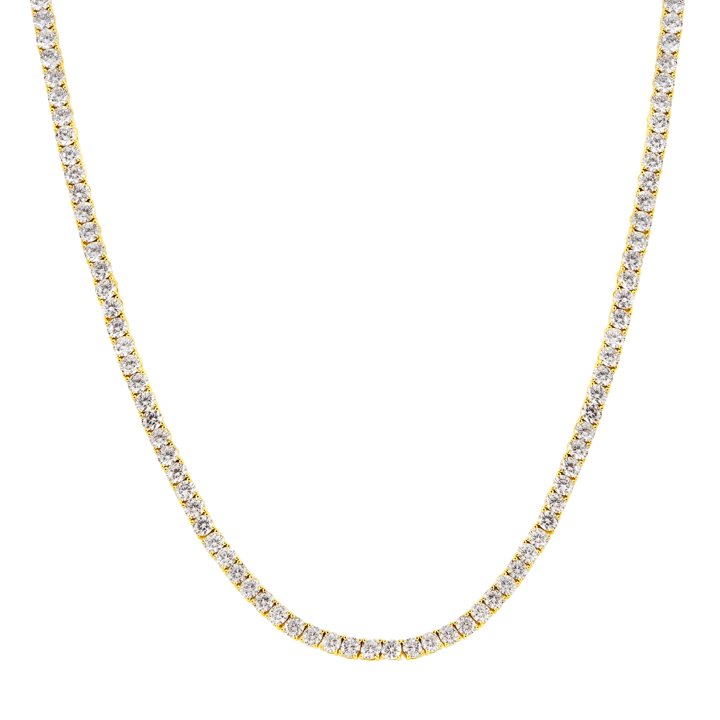 Łańcuch tenisowy 4mm | Wysoka jakość 0