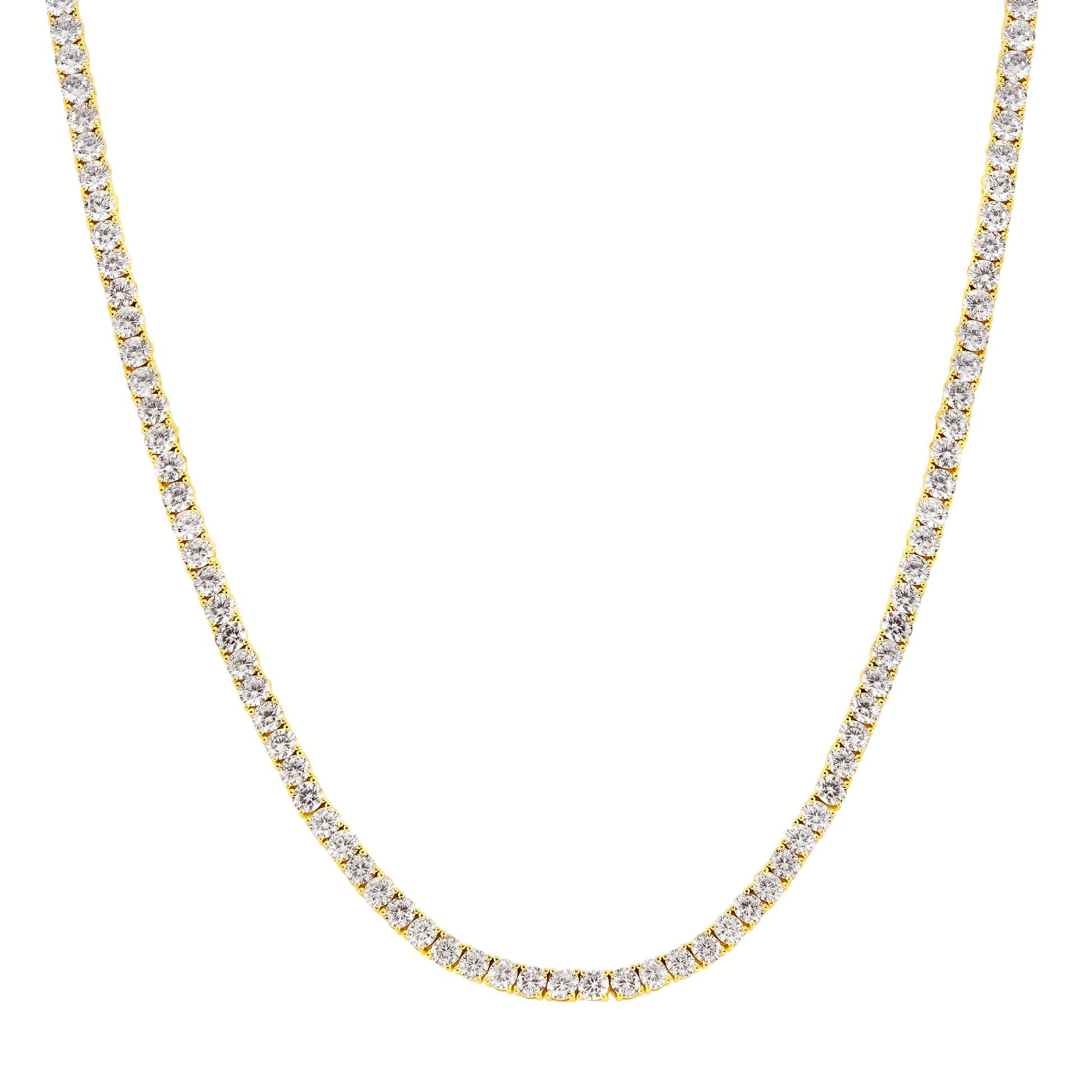 Łańcuch tenisowy 4mm | Wysoka jakość 0