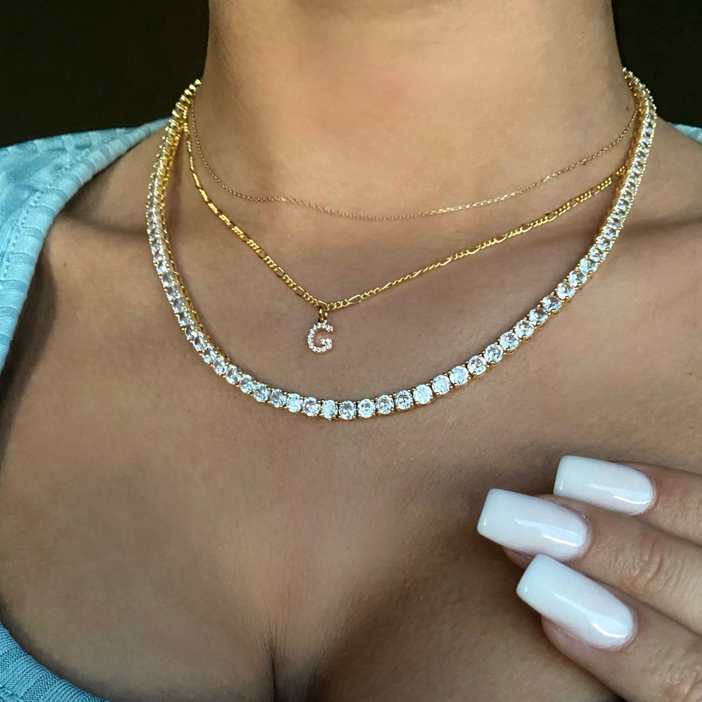 Łańcuch tenisowy 4mm | Wysoka jakość 3