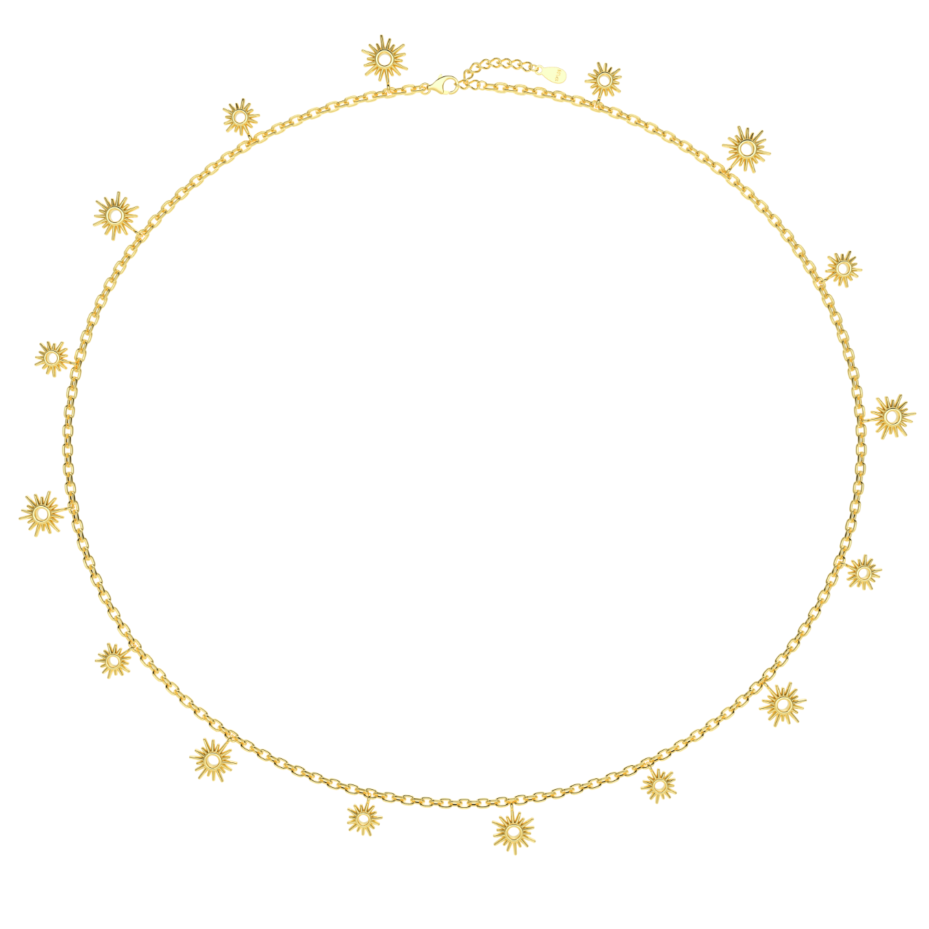 Łańcuszek Na Brzuch | Srebro 925 Z 18-Karatowym Złotem 0,01 Kg 0