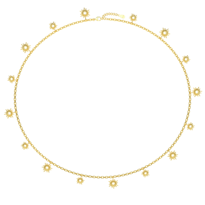 Łańcuszek Na Brzuch | Srebro 925 Z 18-Karatowym Złotem 0,01 Kg 0