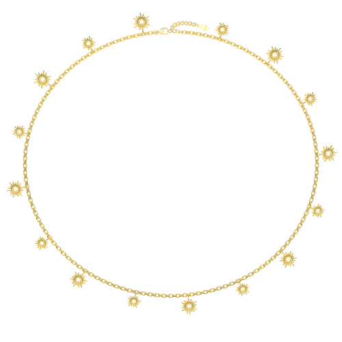 Łańcuszek Na Brzuch | Srebro 925 Z 18-Karatowym Złotem 0,01 Kg 0