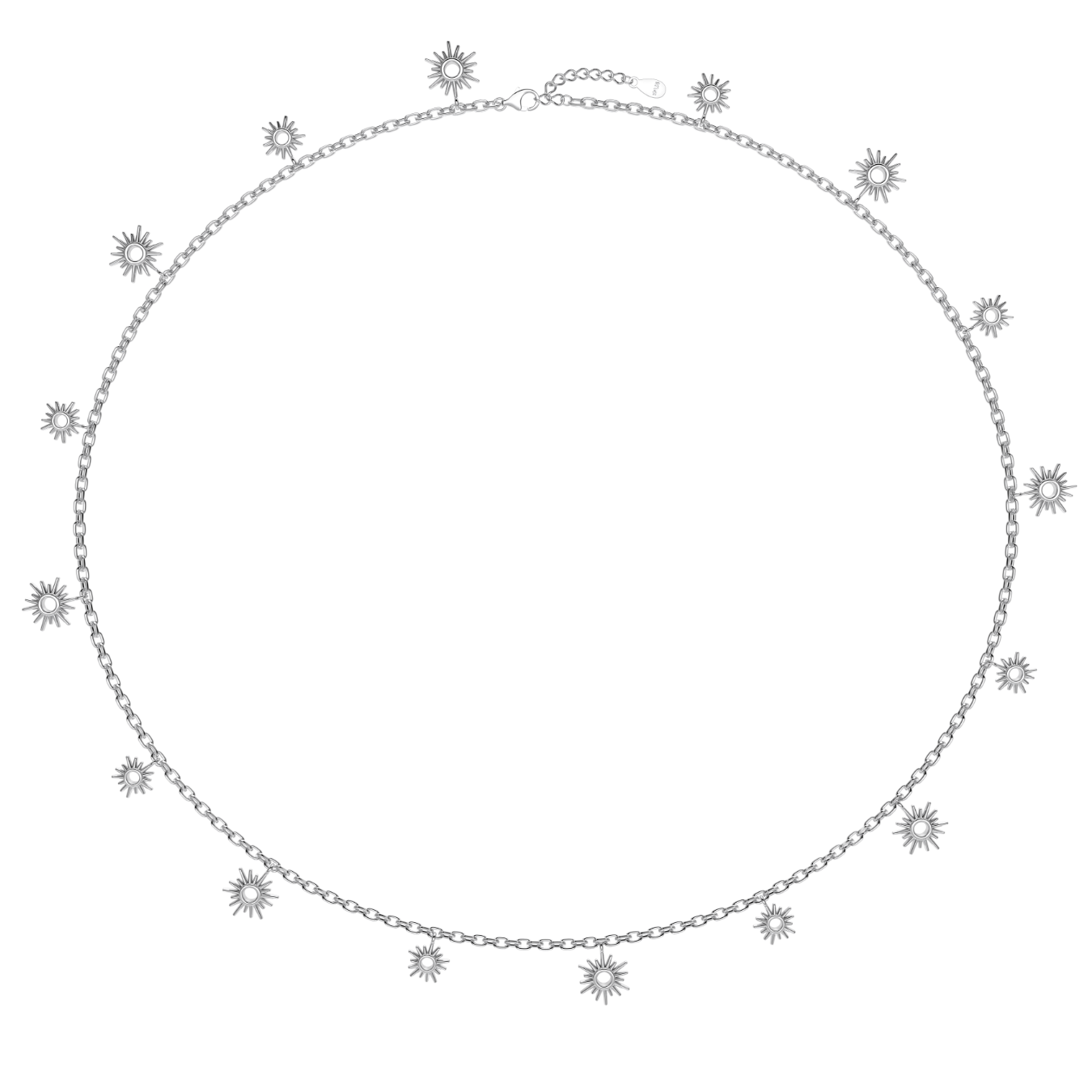 Łańcuszek Na Brzuch | Srebro 925 Z 18-Karatowym Złotem 0,01 Kg 1