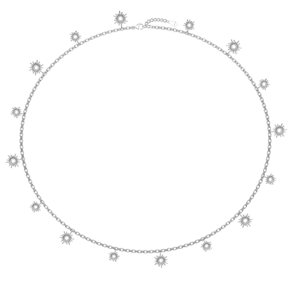 Łańcuszek Na Brzuch | Srebro 925 Z 18-Karatowym Złotem 0,01 Kg 1