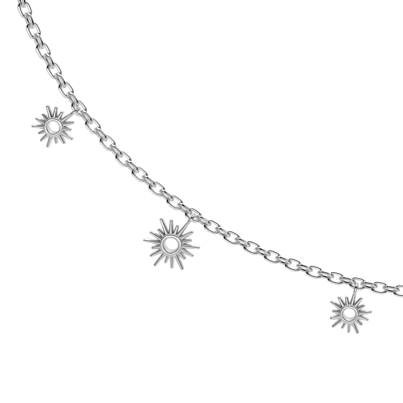 Łańcuszek Na Brzuch | Srebro 925 Z 18-Karatowym Złotem 0,01 Kg 4