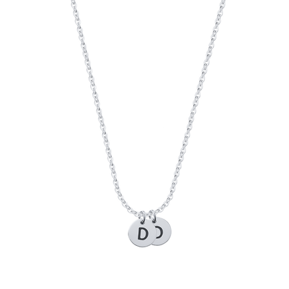 Łańcuszek płytkowy z literą | Srebro 925, 0.015 kg 3