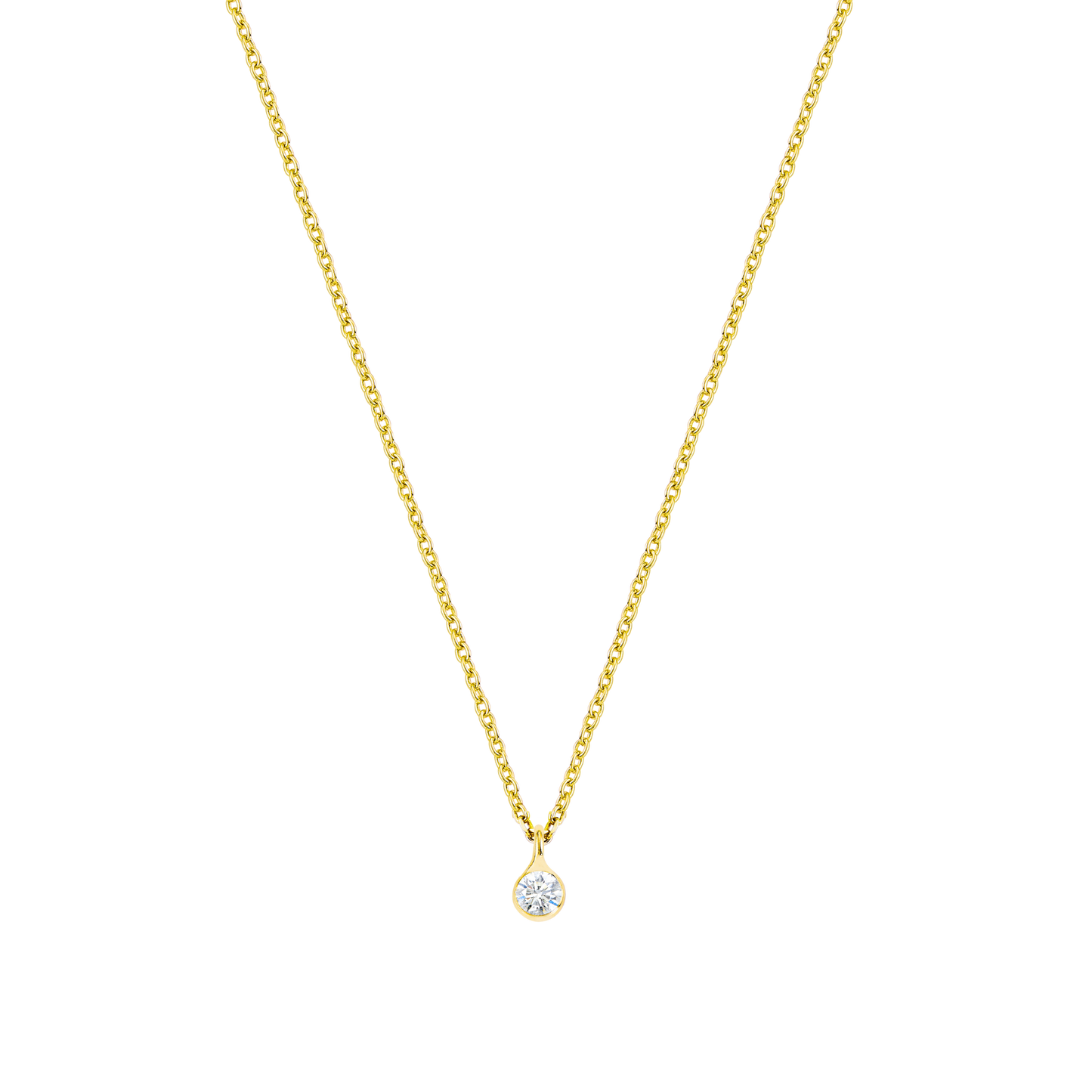 Lara | Srebrny łańcuszek 0,025 kg 0