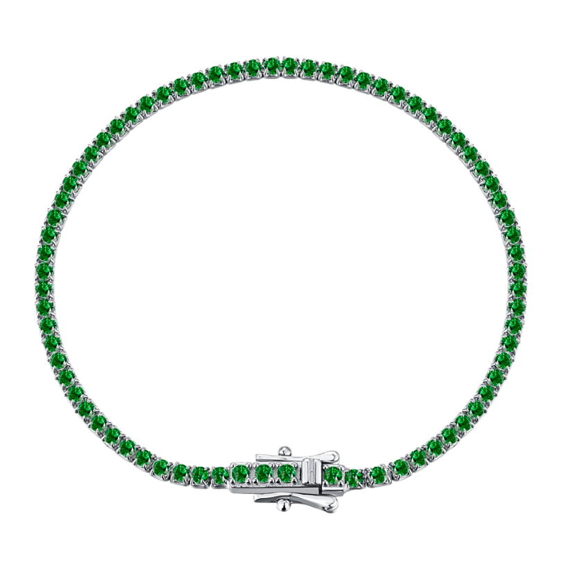 Leśne Wzgórza | Opaska na ramię ze srebra 925 | 0.02 kg 1