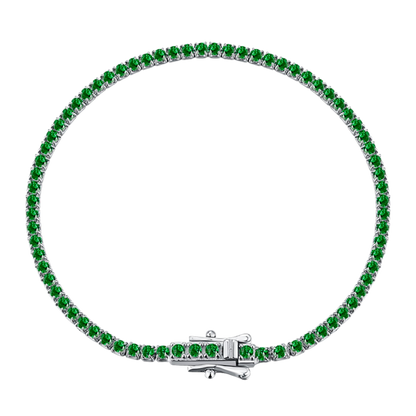 Leśne Wzgórza | Opaska na ramię ze srebra 925 | 0.02 kg 1