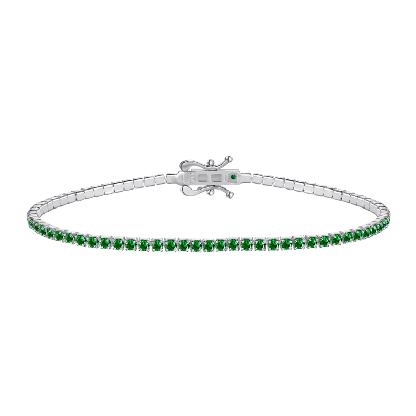 Leśne Wzgórza | Opaska na ramię ze srebra 925 | 0.02 kg 6