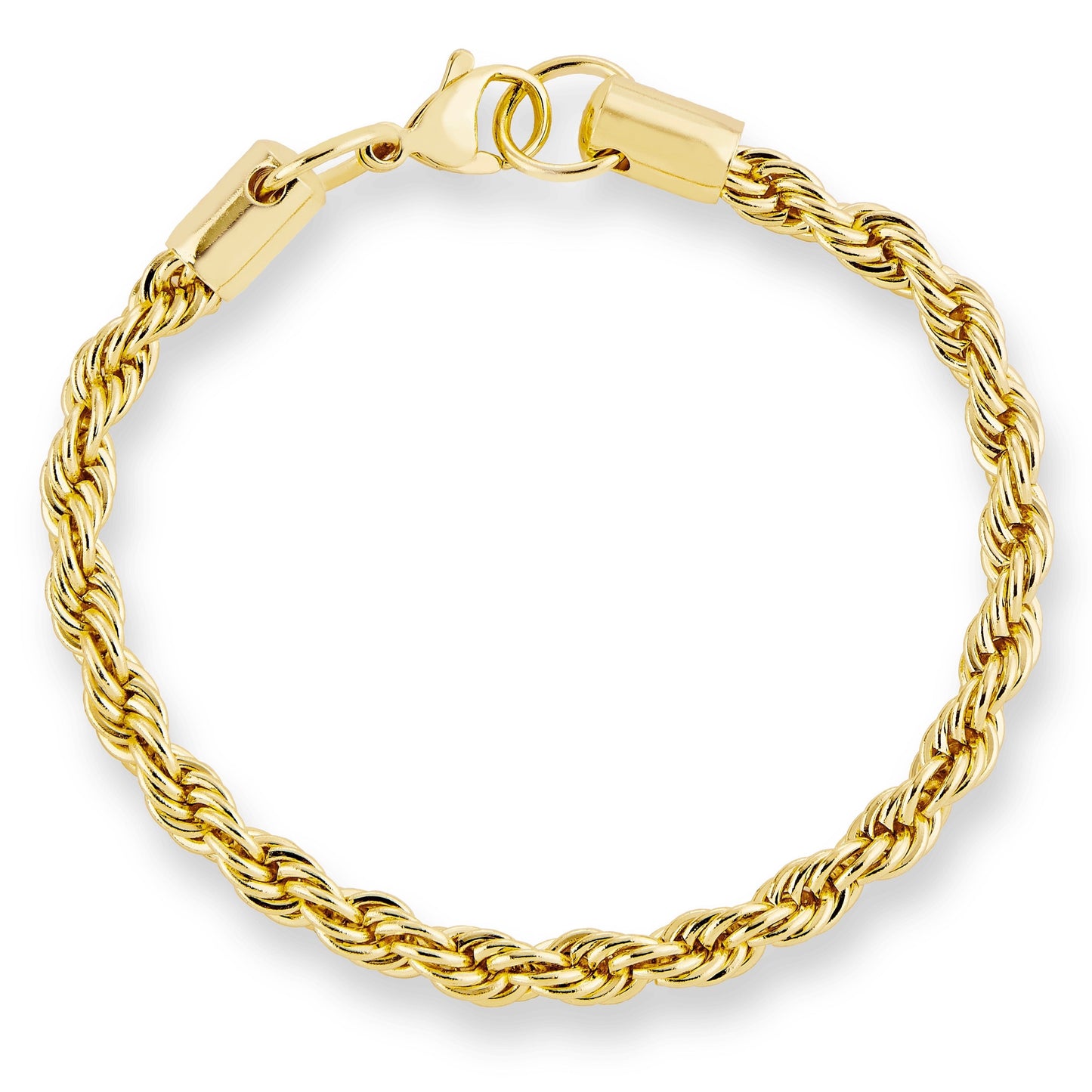 Lina Fußkette | Pozłacana 18-karatowym złotem 0,023 kg 0