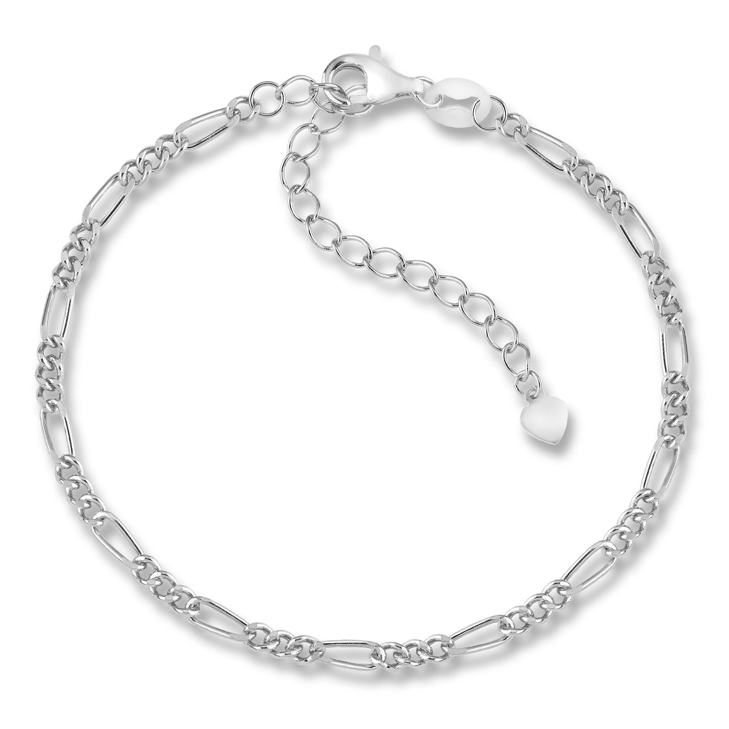 Linares | Srebrna Opaska 925 | Regulowana Długość 17 cm | 0.017 kg 0