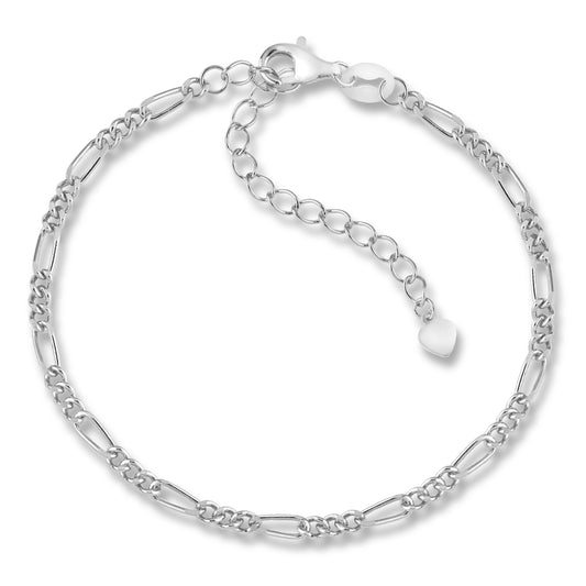 Linares | Srebrna Opaska 925 | Regulowana Długość 17 cm | 0.017 kg 0