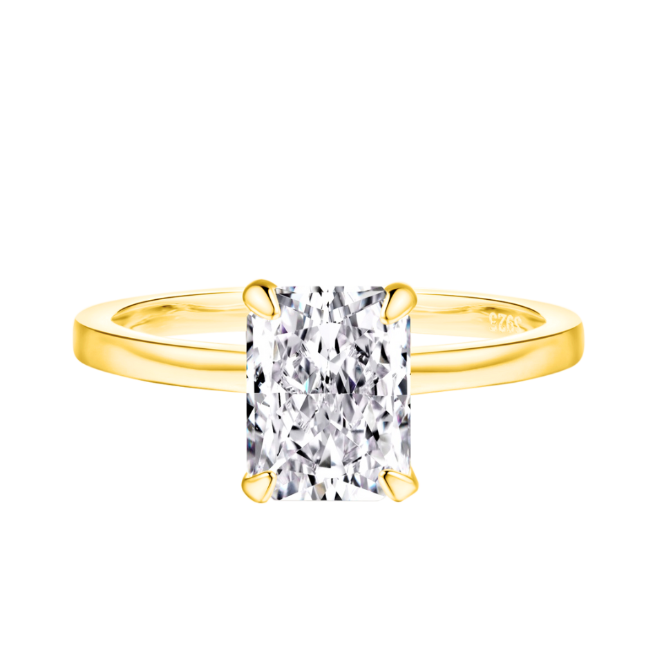 Luana | Pierścionek ze srebra 925 | 0,01 kg 0