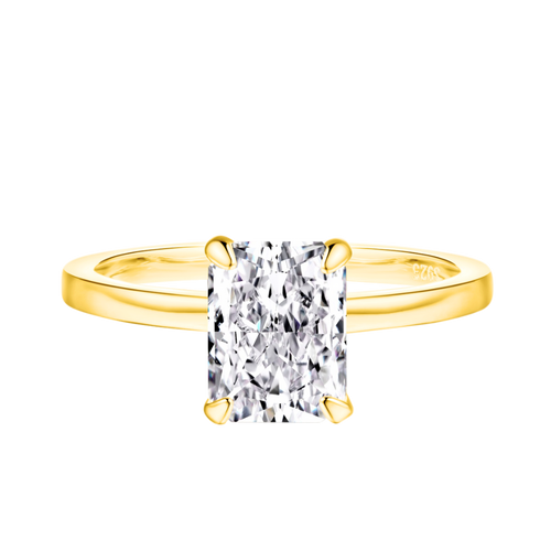 Luana | Pierścionek ze srebra 925 | 0,01 kg 0