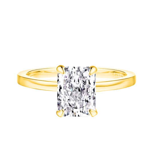 Luana | Pierścionek ze srebra 925 | 0,01 kg 0