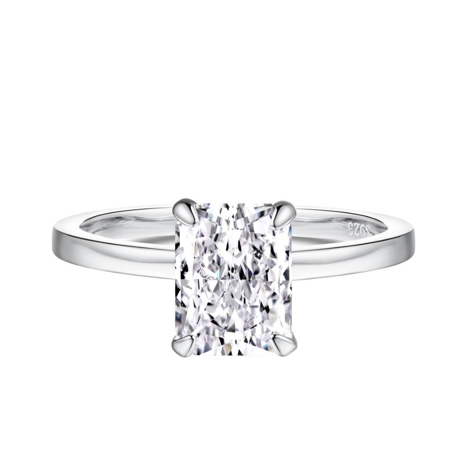 Luana | Pierścionek ze srebra 925 | 0,01 kg 1