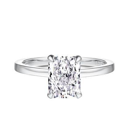 Luana | Pierścionek ze srebra 925 | 0,01 kg 1