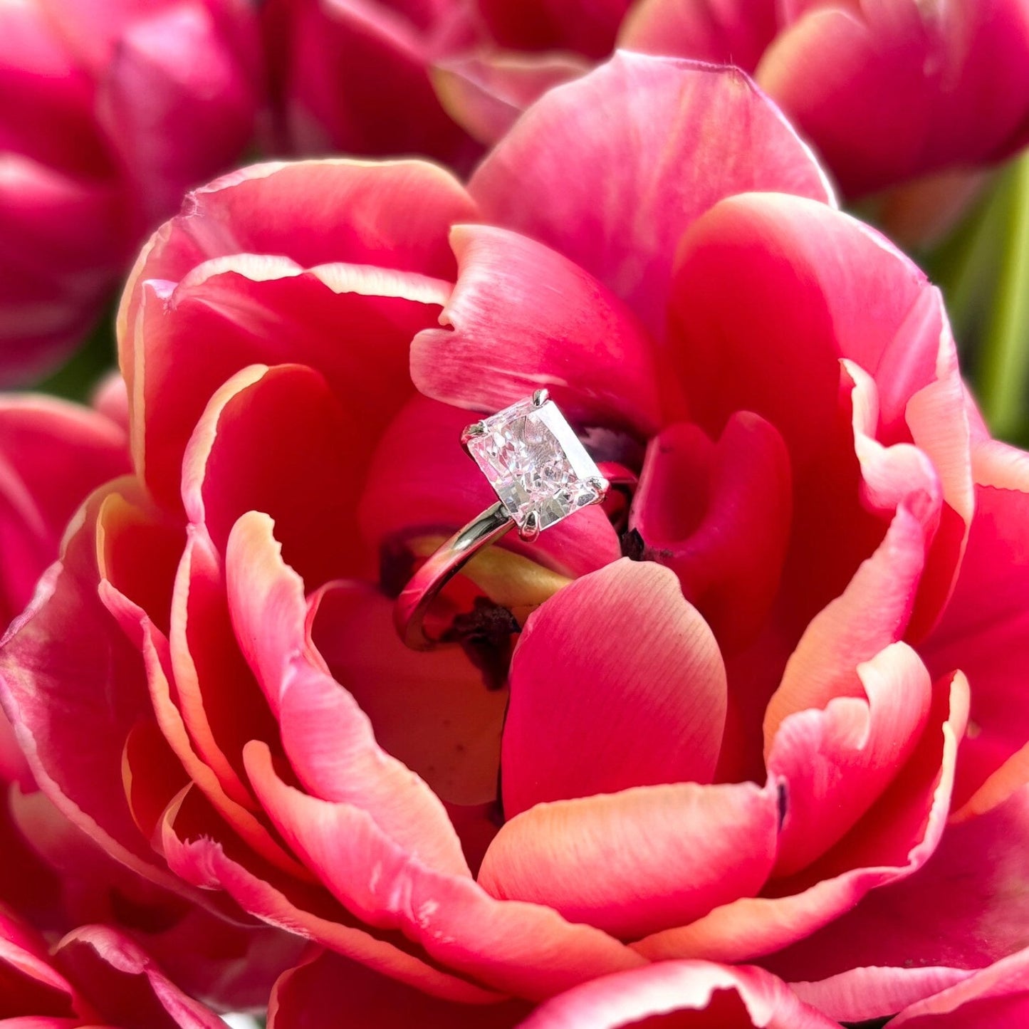 Luana | Pierścionek ze srebra 925 | 0,01 kg 2