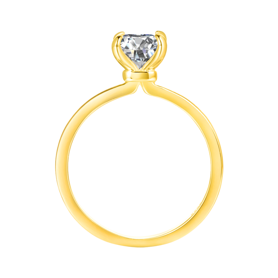 Luana | Pierścionek ze srebra 925 | 0,01 kg 3