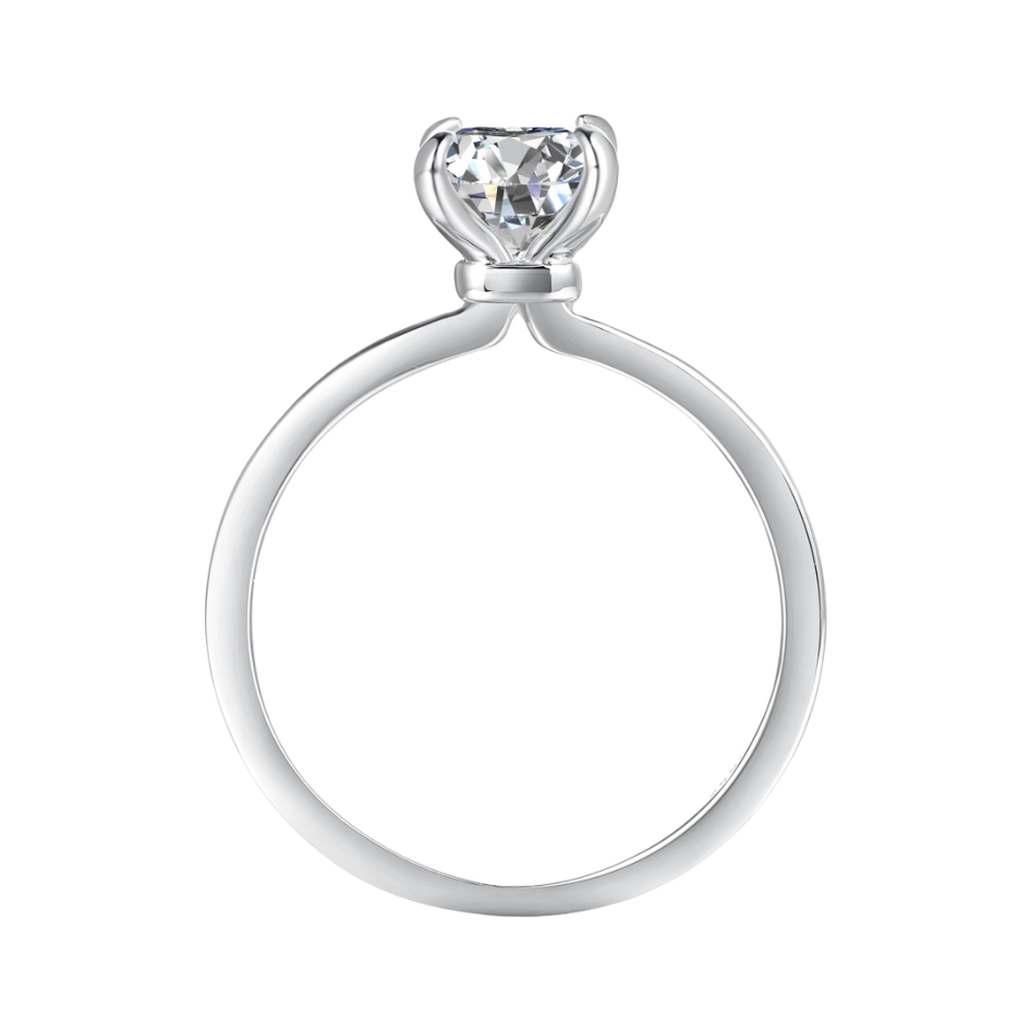 Luana | Pierścionek ze srebra 925 | 0,01 kg 4