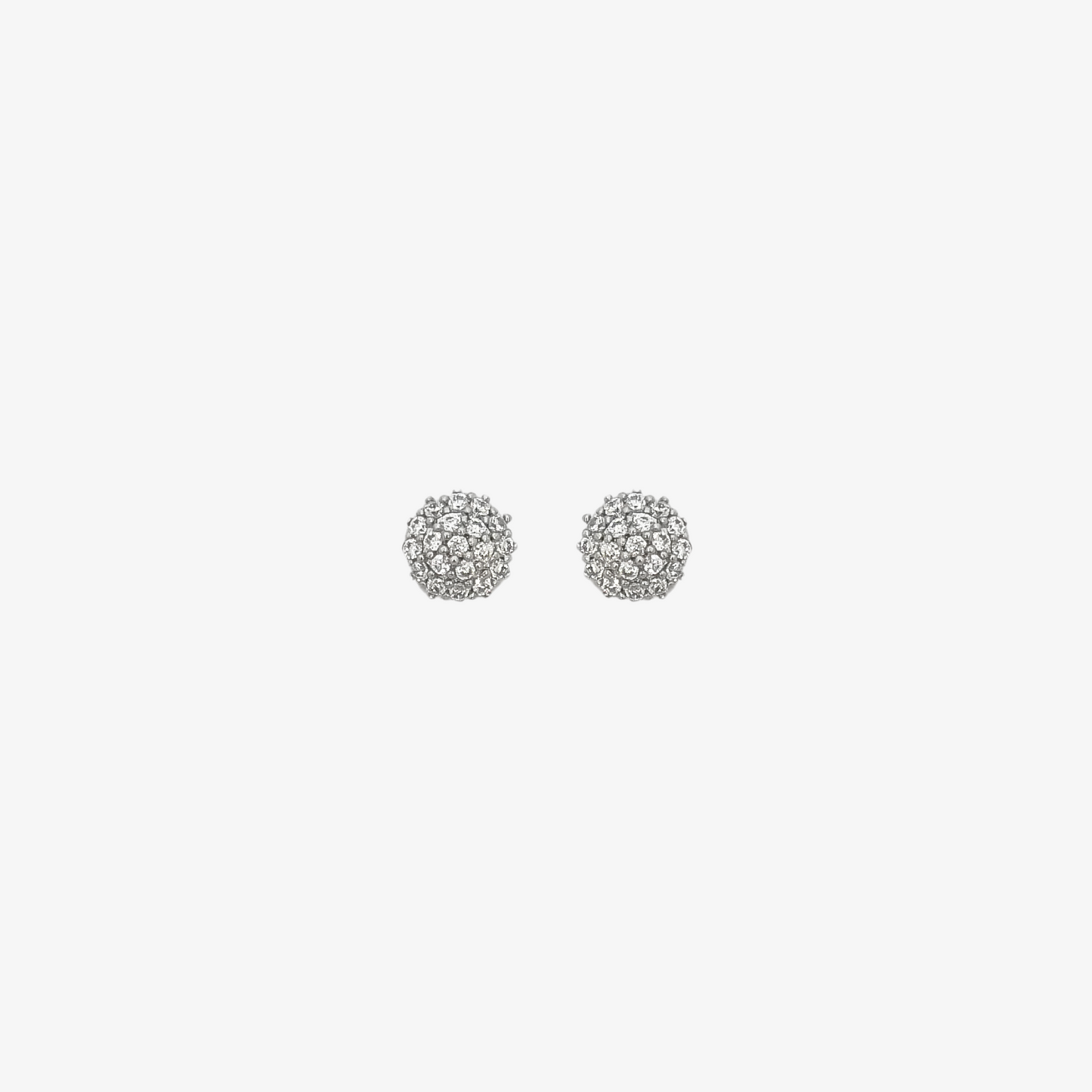 Anastasia Studs [Silver]