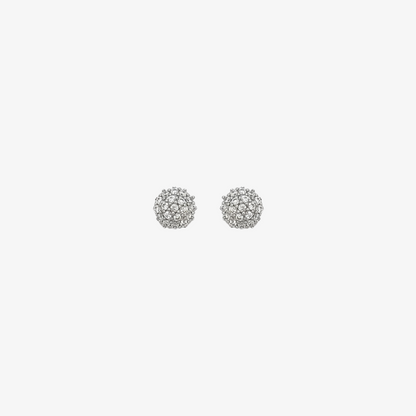 Anastasia Studs [Silver]