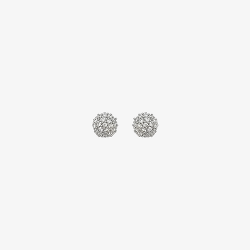 Anastasia Studs [Silver]