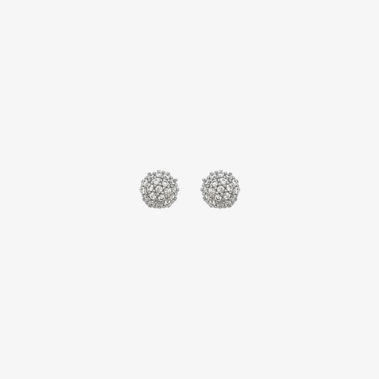 Anastasia Studs [Silver]