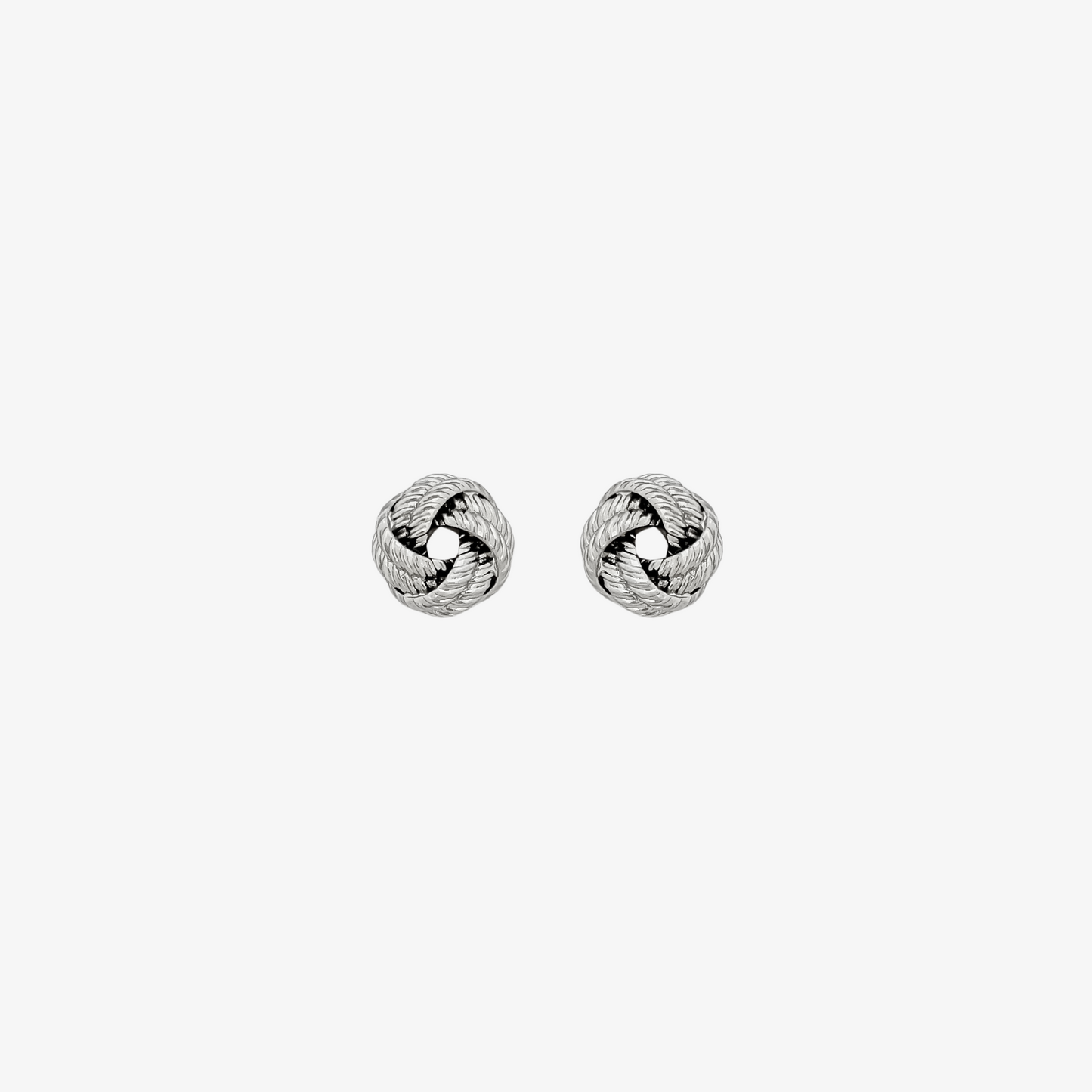 Mini Loop Studs [Silver]